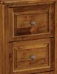 Archbold Furniture Customizable Amish Essentials Carson File Cabinet-1