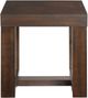 Elements International Hardy Cherry End Table-3