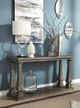 Signature Design by Ashley® Johnelle Weathered Gray Sofa Table-4