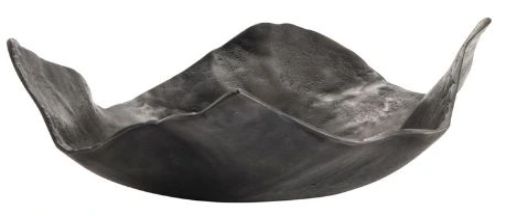 Crestview Collection Vaughn Black Charger-0