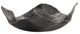 Crestview Collection Vaughn Black Charger-0