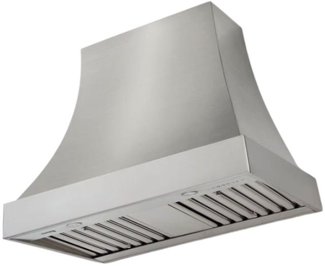 AGA Cascade 36" Stainless Steel Wall Mounted Range Hood  with Brushed Nickel Trim-0