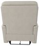La-Z-Boy® Ava Ivory Power Wall Recliner with Headrest and Lumbar-4