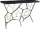Moe's Home Collection Nate Slate Black Console Table-0