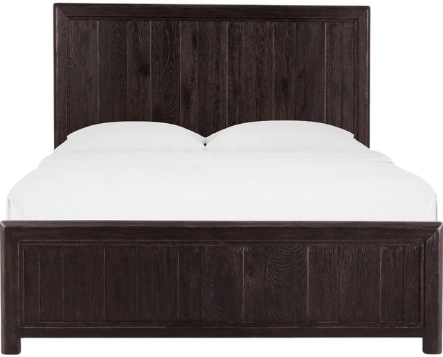 Hooker® Furniture Driftwood Burnt Timber King Panel Bed-1