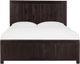 Hooker® Furniture Driftwood Burnt Timber King Panel Bed-1