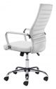 Zuo® Primero White Office Chair-4