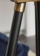 Signature Design by Ashley® Cashner Black/Gold Floor Lamp-3