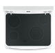 GE® 30" White Free Standing Electric Range-2