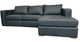 Decor-Rest® 3900 Leather Sofa Chaise - Dream Navy-0