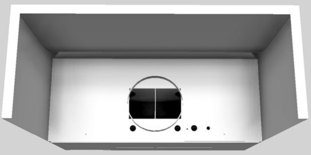 Vent-A-Hood® 30" White Wall Mounted Range Hood-2