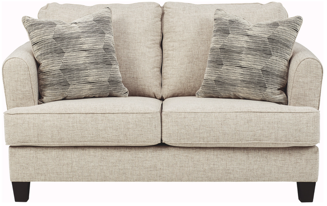 Benchcraft® Callisburg Linen Loveseat-1
