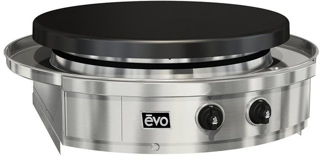 Evo® Affinity 30G 2-Burner Stainless Steel Built In Natural Gas Grill