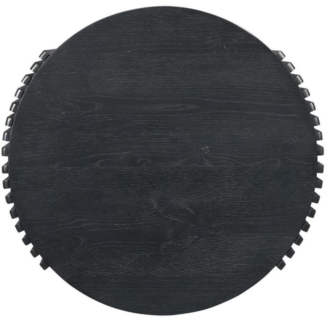 Martin Svensson Fenwick Black Oak End Table-2