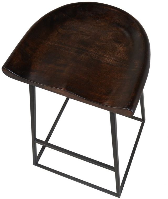 Moe's Home Collection Jackman M2 Black Counter Stool-3