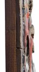 YHD Red Vintage Car Wall Art-3