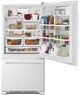 Maytag® 30 in. 18.6 Cu. Ft. White Bottom Freezer Refrigerator-2