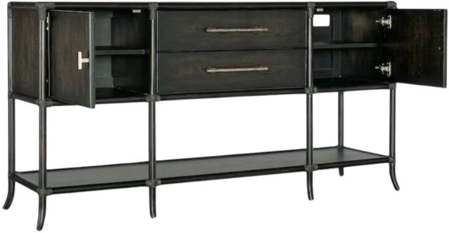 Hooker® Furniture Retreat Black Sand Sideboard-3