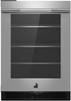 JennAir® RISE™ 24" 5.2 Cu. Ft. Stainless Steel Beverage Center-0