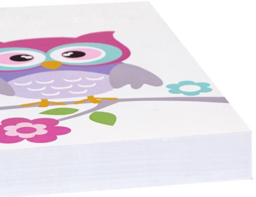 Olliix by Mi Zone Kids Wise Wendy 2 Piece Set Multi Printed Medium-density Fiberboard Box-4
