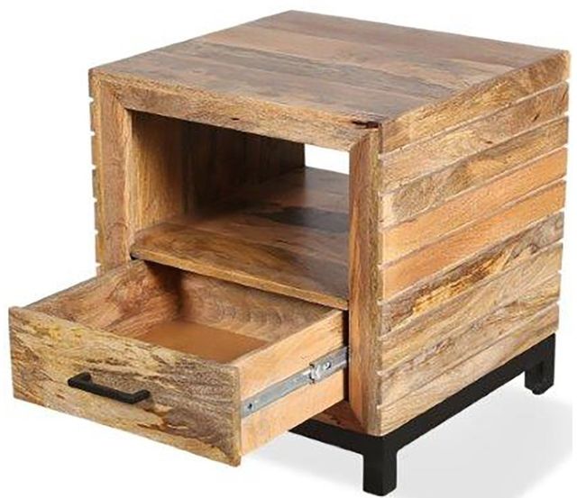 Parker House® Crossings Downtown Amber End Table-1