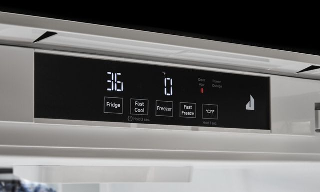 JennAir® 22" 8.8 Cu. Ft. Panel Ready Built-In Bottom Freezer Refrigerator-2