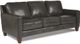 La-Z-Boy® Archer Signature Leather Sofa-0