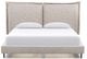 Magnolia Home by Joanna Gaines Lettie Gray Queen Panel Bed-1