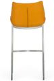 VIG Furniture Modrest Dave 2-Piece Orange Leatherette Bar Stool-3