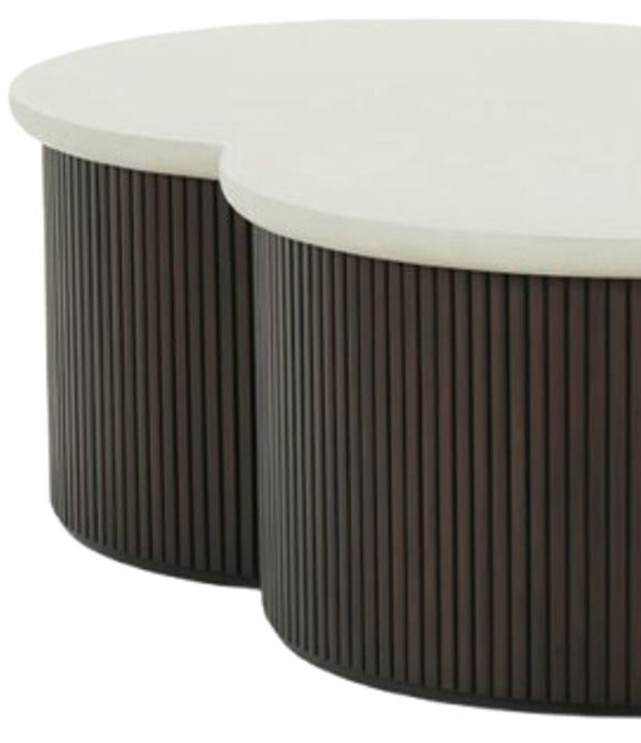 Rowe® Kindred Godiva Cocktail Table -1