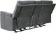 Signature Design by Ashley® Barnsana Gravel Power Reclining Loveseat with Console-4
