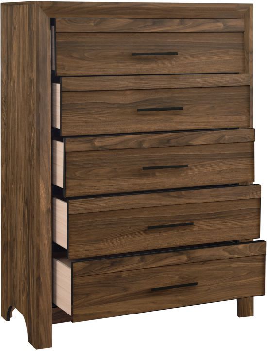 New Classic® Home Furnishings Biscayne Sable Chest-3