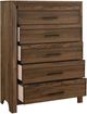 New Classic® Home Furnishings Biscayne Sable Chest-3