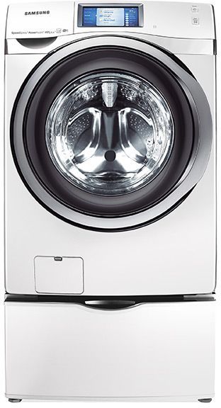 Samsung Front Load Washer-White-0