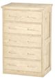Crate Designs™ Furniture Unfinished Chest-0