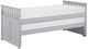 Homelegance® Orion Gray Twin/Twin Trundle Bed-0