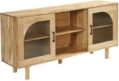 Signature Design by Ashley® Adway Natural Brown Accent Cabinet