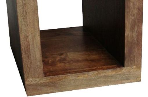 Jaipur Furniture Dakota Range Dark Brown End Table-1