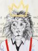 Stylecraft King with Braces Wall Art-1