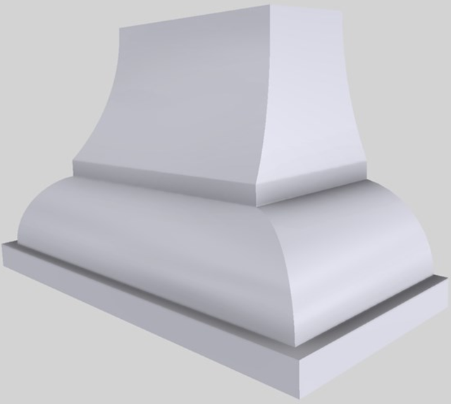 Vent-A-Hood® Designer Series 48" White Wall Mounted Range Hood-2