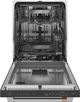 Café™ 24" Matte Black Built In Dishwasher-1