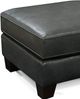 England Furniture Customizable Co Angie Leather Ottoman-1