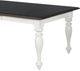Sunny Designs™ Carriage House European Cottage Rectangular Extension Dining Table-3