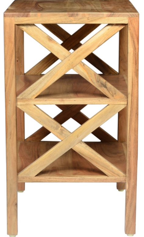 Jofran Inc. Global Archive Dylan Natural Accent Table-2