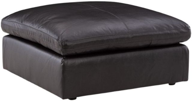 Signature Design by Ashley® Emilia Black Oversized Accent Ottoman-0
