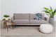 Moe's Home Collection Rollo Brown Rattan Side Table with Black Metal Legs-3