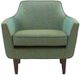 Olliix by Madison Park Blue-Green Cruz Mid-Century Accent Chair-0