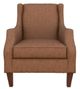 Best® Home Furnishings Customizable Keatling Leather Accent Chair with Dark Walnut Legs-1