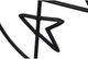 Renwil® Posie Matte Black Face Statues-2