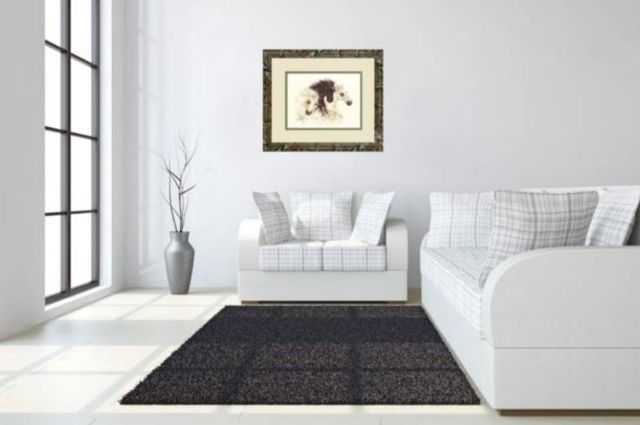 Classy Art Mountain Mirror by Elizabeth Halstead Wall Art-3